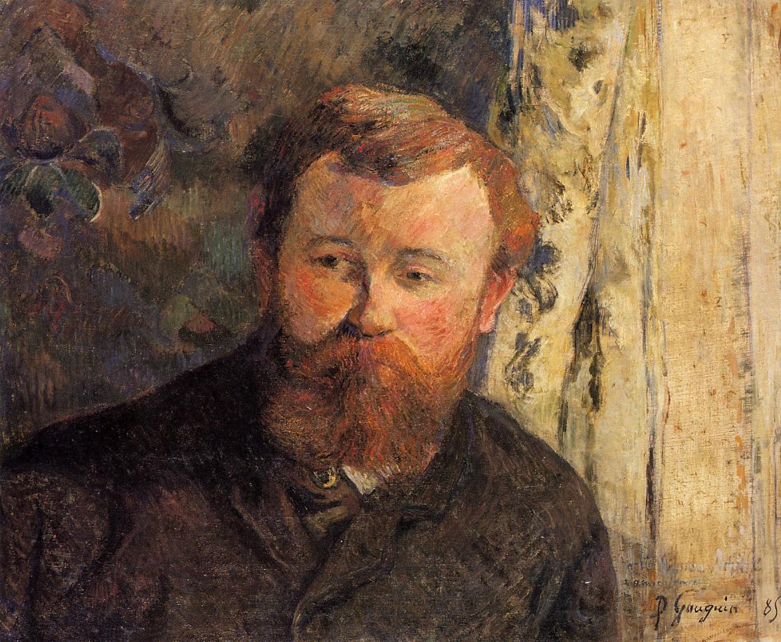 Portrait of Achille Granchi-Taylor - Paul Gauguin Painting